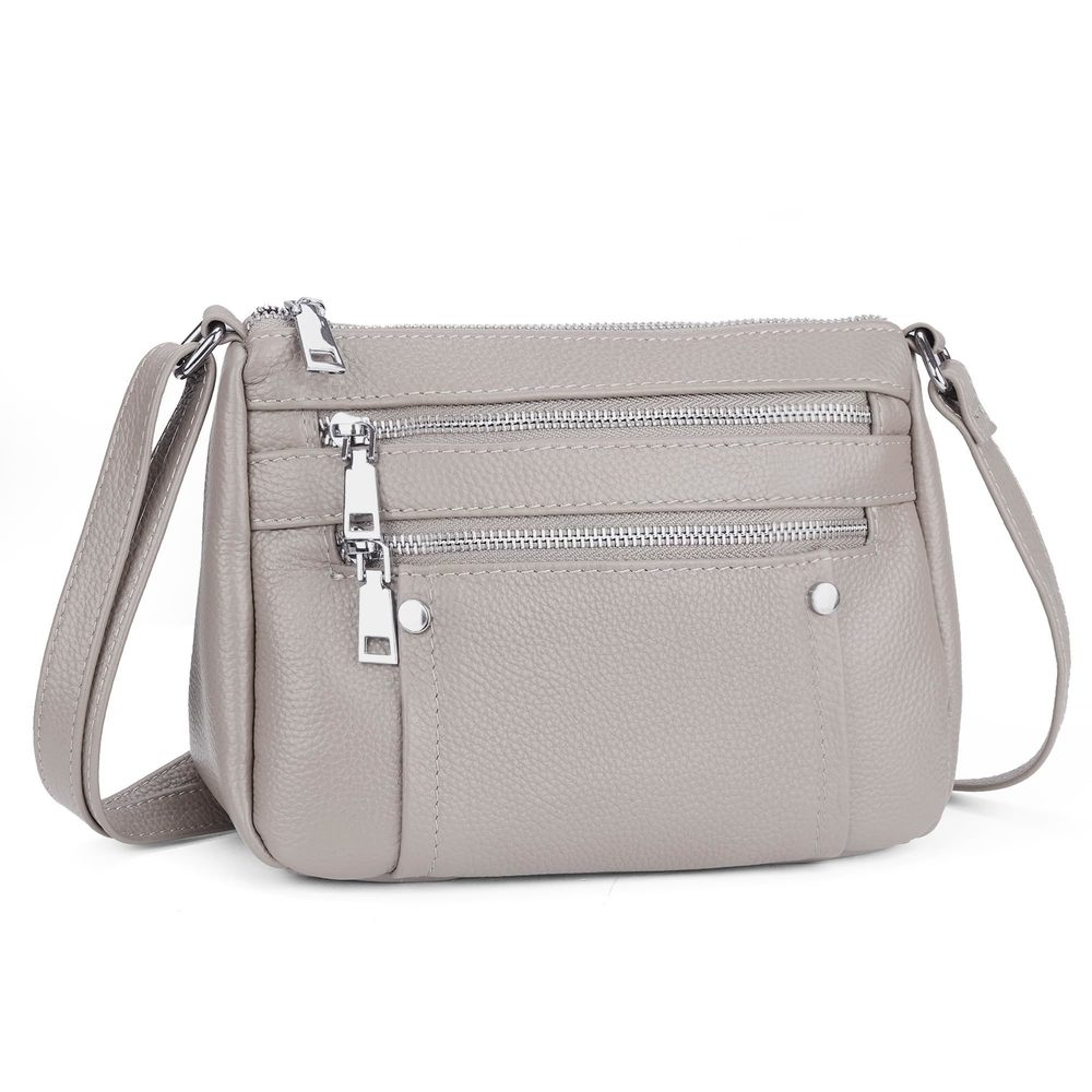Genuine Leather Small Crossbody Purses Pocketbooksshoulder Bags o_o